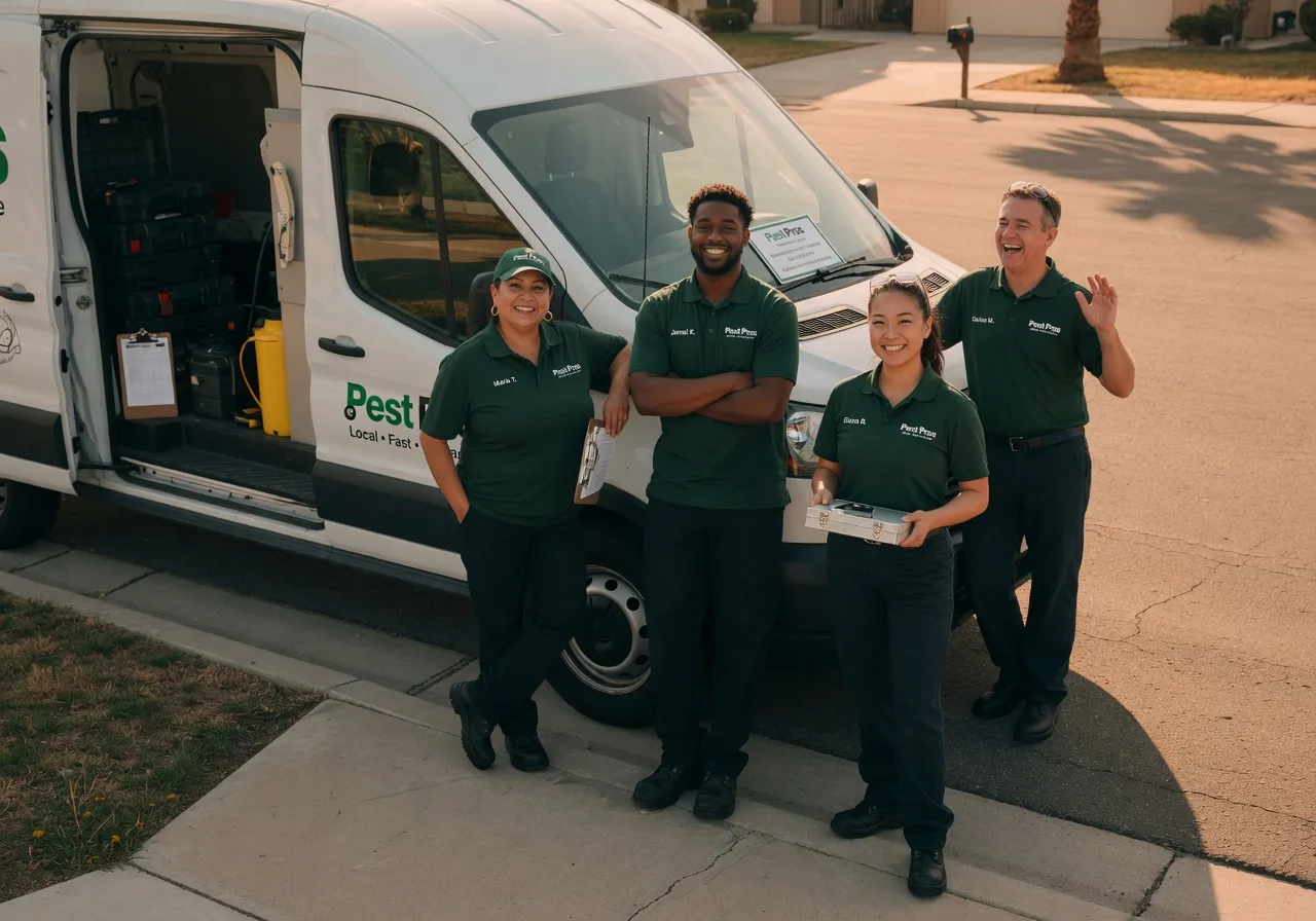 Pest Control company in Cashmere, WA